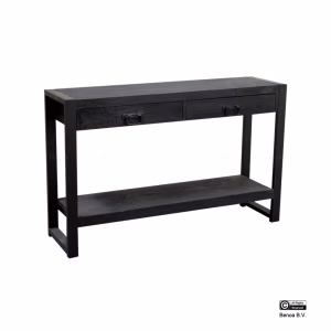 Sidetable Britt zwart 120