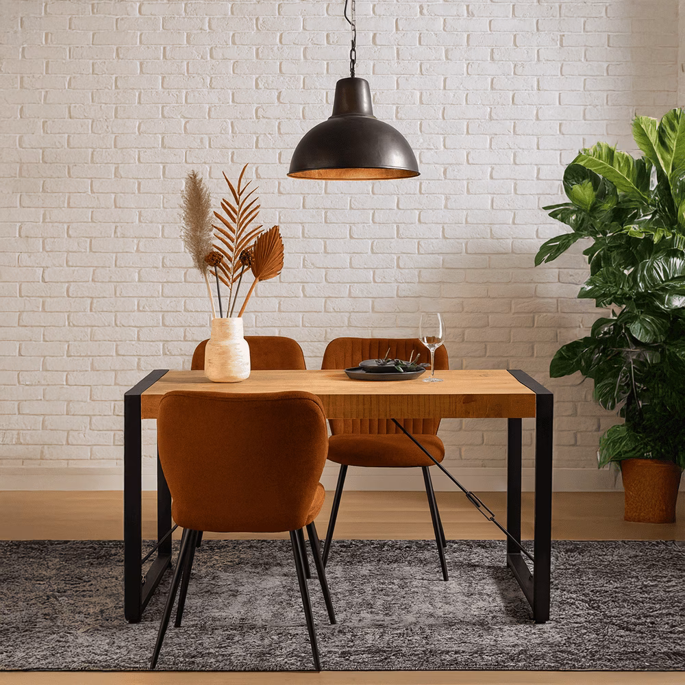 Britt Eettafel 140 2 Britt Eettafel 140 - Afbeelding 2