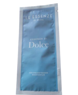 Wasparfum test sachets - 10ml