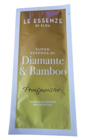 Wasparfum test Diamante&Bamboo – 10ml
