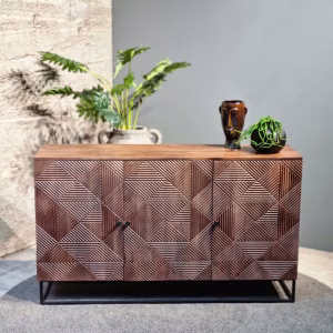 Jasmin 3-deurs dressoir