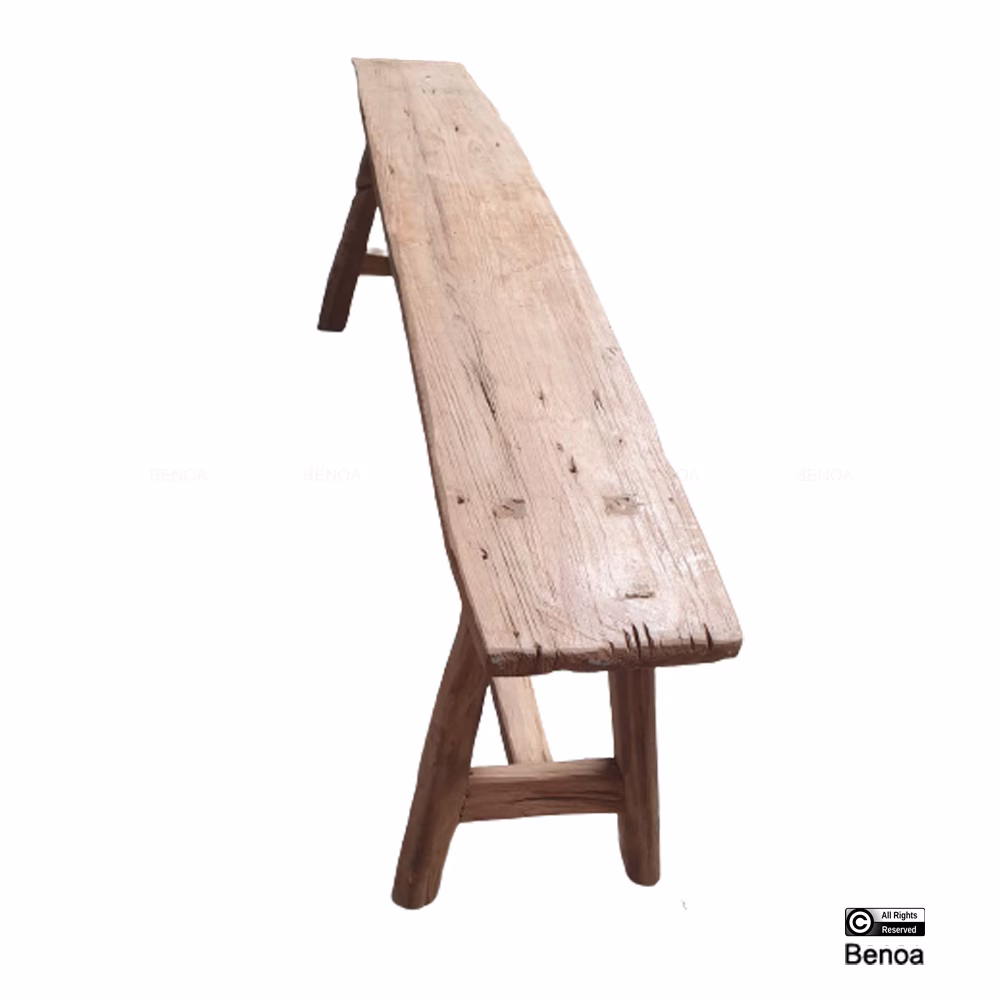 Blora Teakhouten Bank 150-160 2 Blora Teakhouten Bank 150-160 - Afbeelding 2
