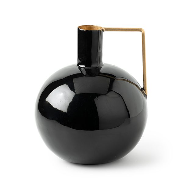 Kruik Leia zwart Countryfield 1 Kruik Leia zwart Countryfield