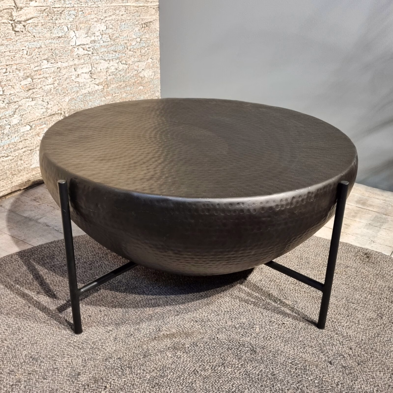 Bronzen ronde salontafel 87 3 Bronzen ronde salontafel 87 - Afbeelding 3
