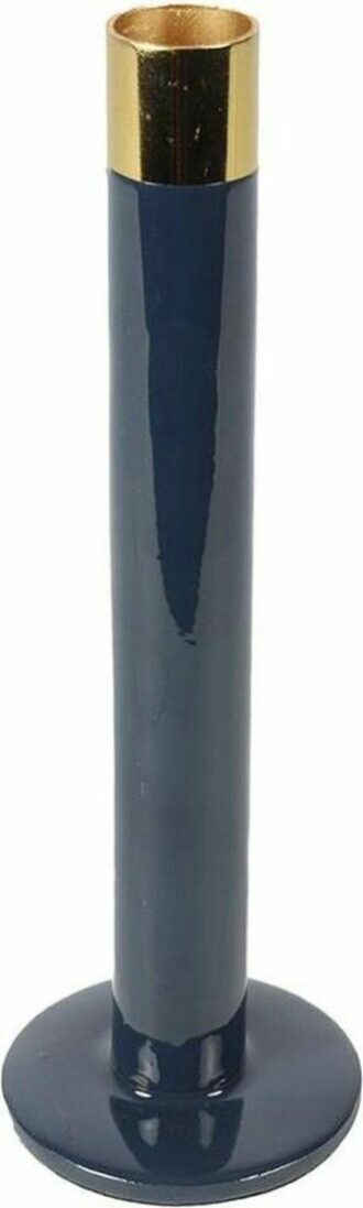 Kandelaar Madras L zwart 1 Kandelaar Madras S zwart