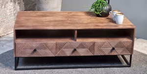 Jasmin salontafel 3 lades 120