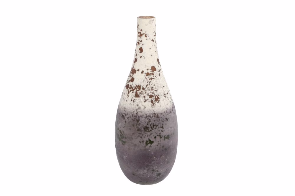 Vaas "Raoul" L gemixte kleuren 37 cm 1 Vaas Raoul L gemixte kleuren