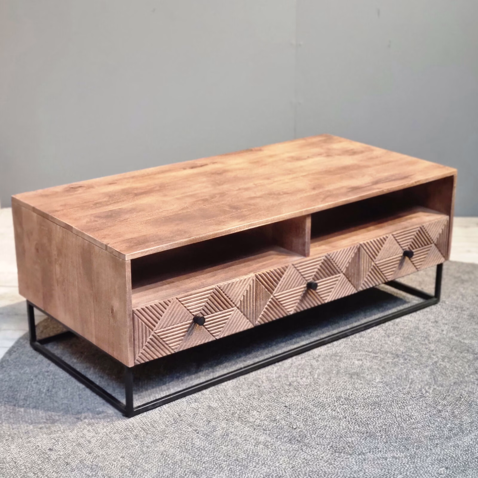 Jasmin salontafel 3 lades 120 2 Jasmin salontafel 3 lades 120 - Afbeelding 2