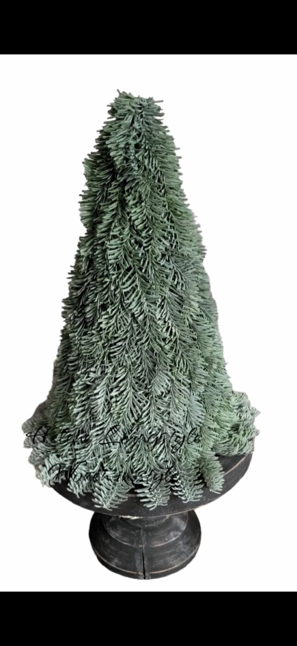 Nobilis kunst kerstboom 40cm
