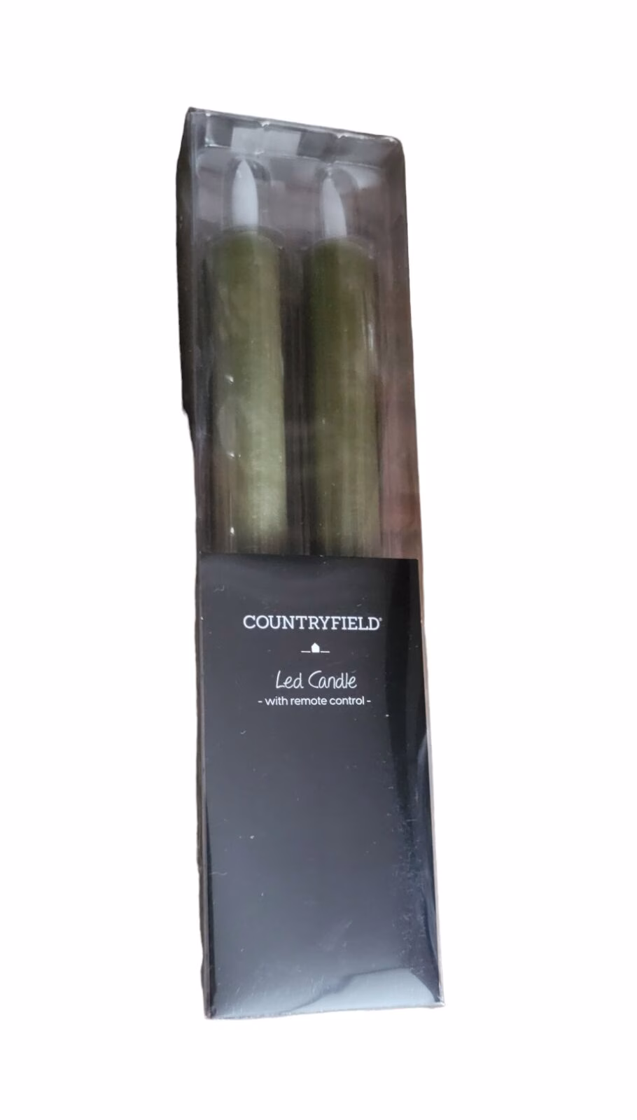 LED-kaarsen Countryfield groen 1 LED-kaarsen Countryfield groen