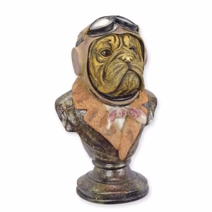 Royal Bulldog borstbeeld 35cm