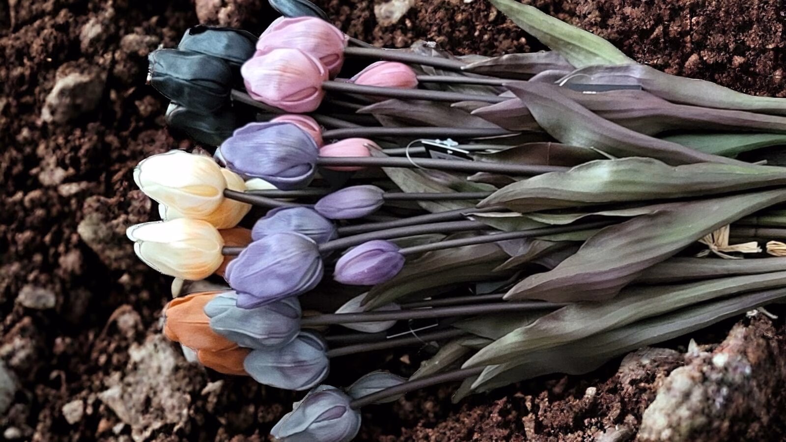 Countryfield Real Touch Tulpen Roze 3 Real touch tulpen