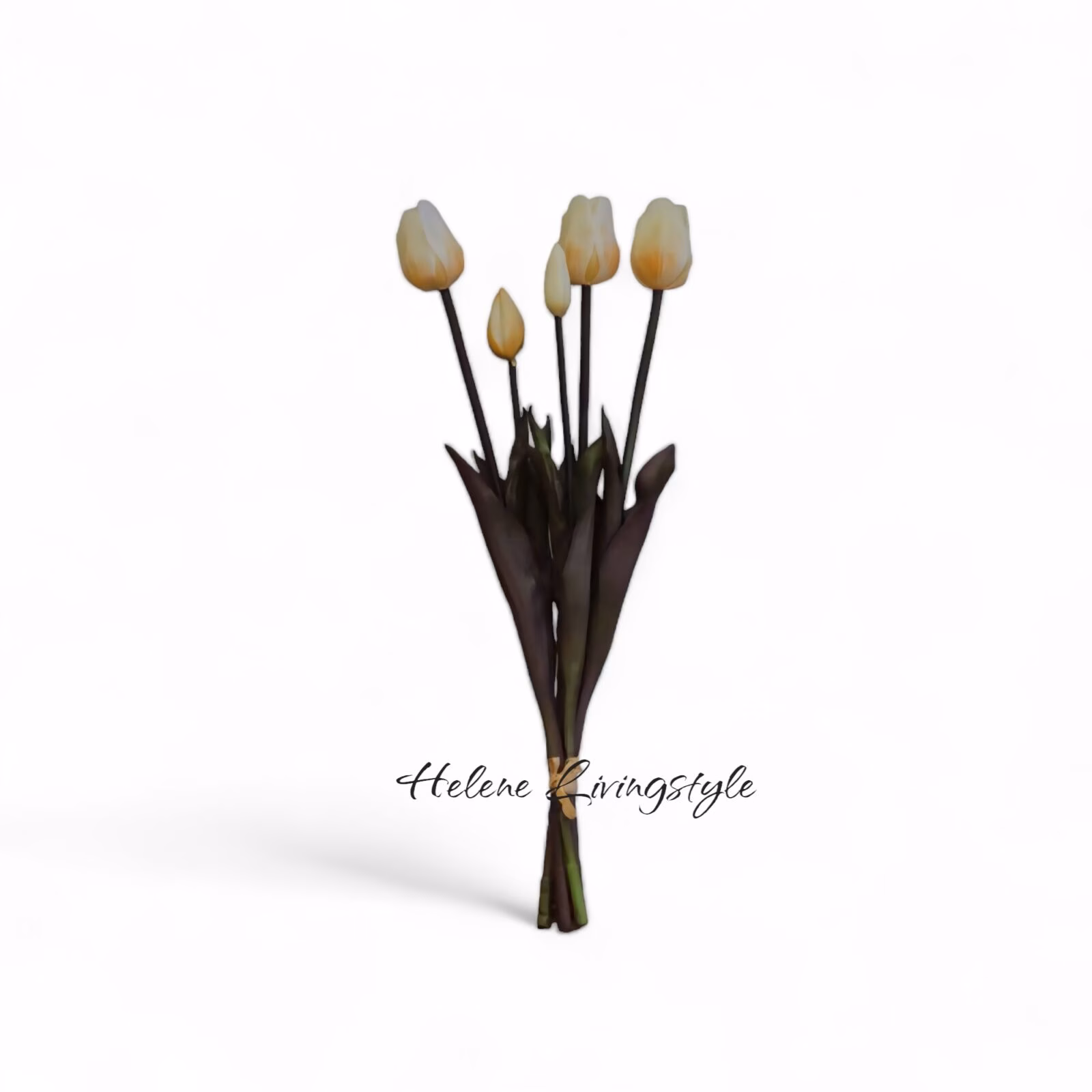 Countryfield Real Touch Tulpen Créme 2 Tulp Boeket Créme 47