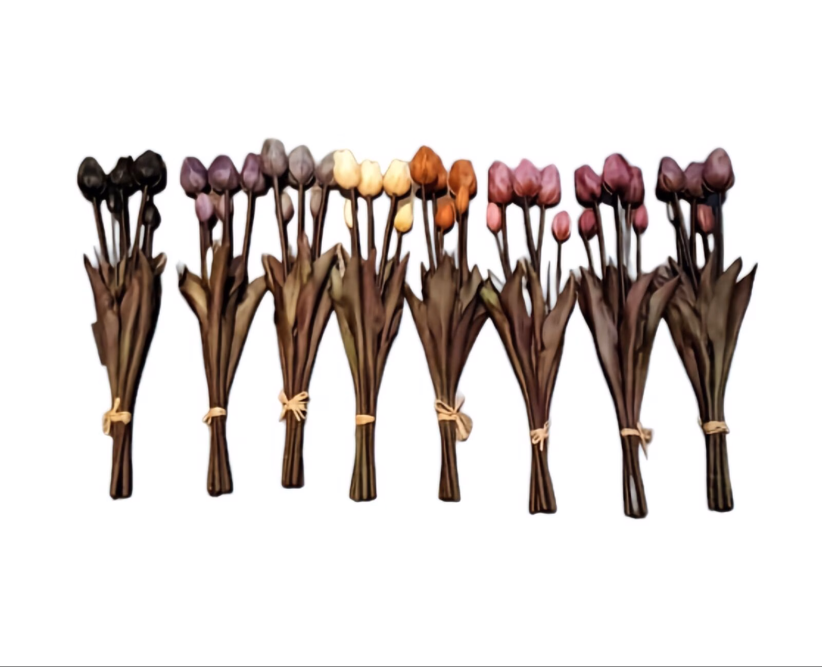 Countryfield Real Touch Tulpen Roze 2 Countryfield Real Touch Tulpen Roze - Afbeelding 2
