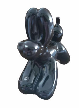 Ballon hondje zwart S