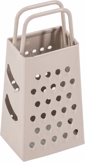 Rasp taupe voor amberblokjes