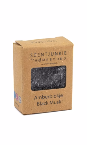 Marokkaanse geurblokjes Black Musk