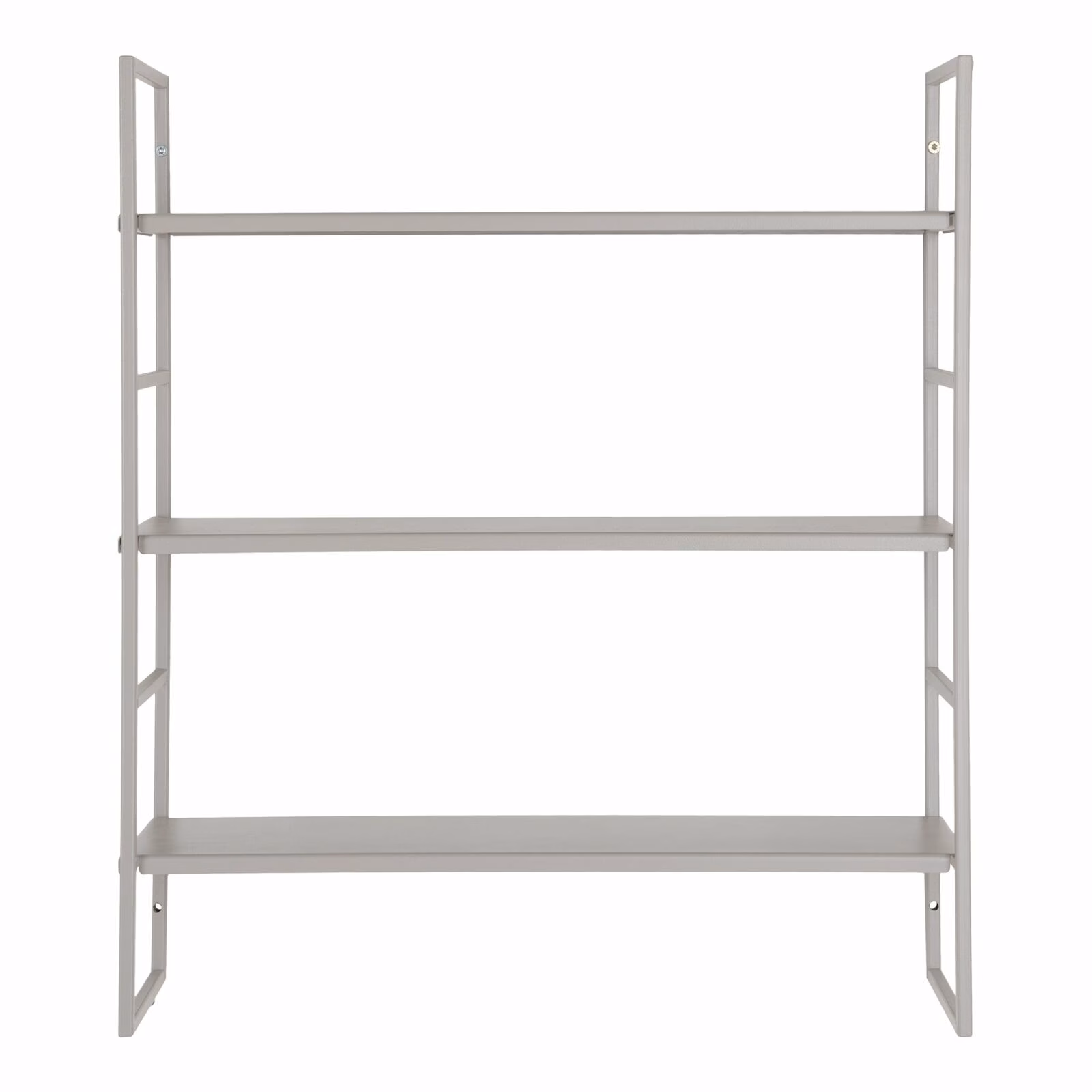 Beja Shelves - grijs, 3 planken, 48x17x55 cm 1 Beja Shelves - grijs, 3 planken, 48x17x55 cm