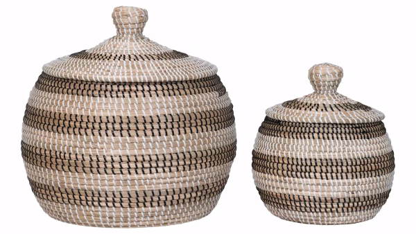 Manden set van-2 Zeegras