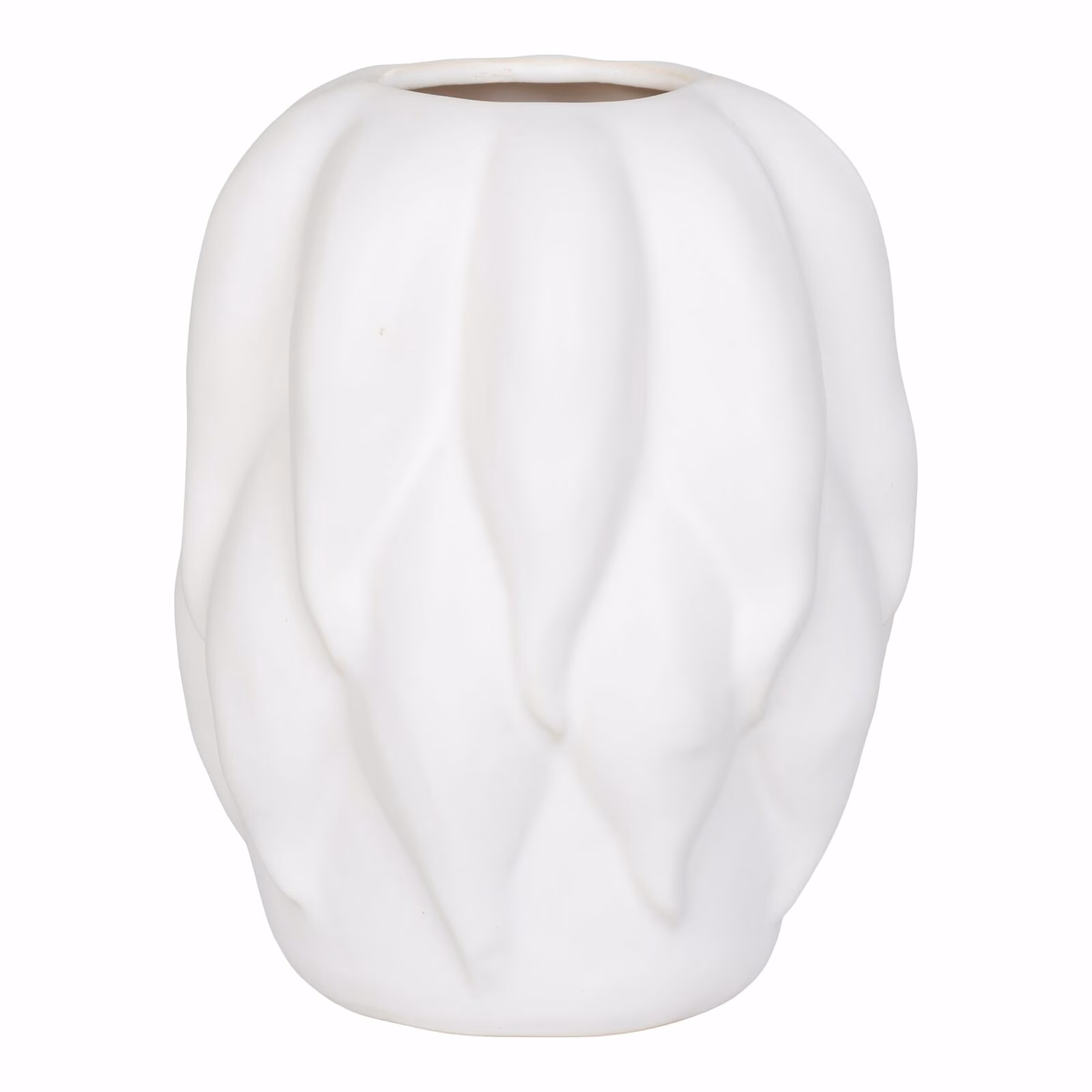 Vaas, keramiek, beige, 19,5x26 1 Vaas, keramiek, beige, 19,5x26