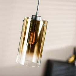 Luxe hanglamp 4-lichts goud