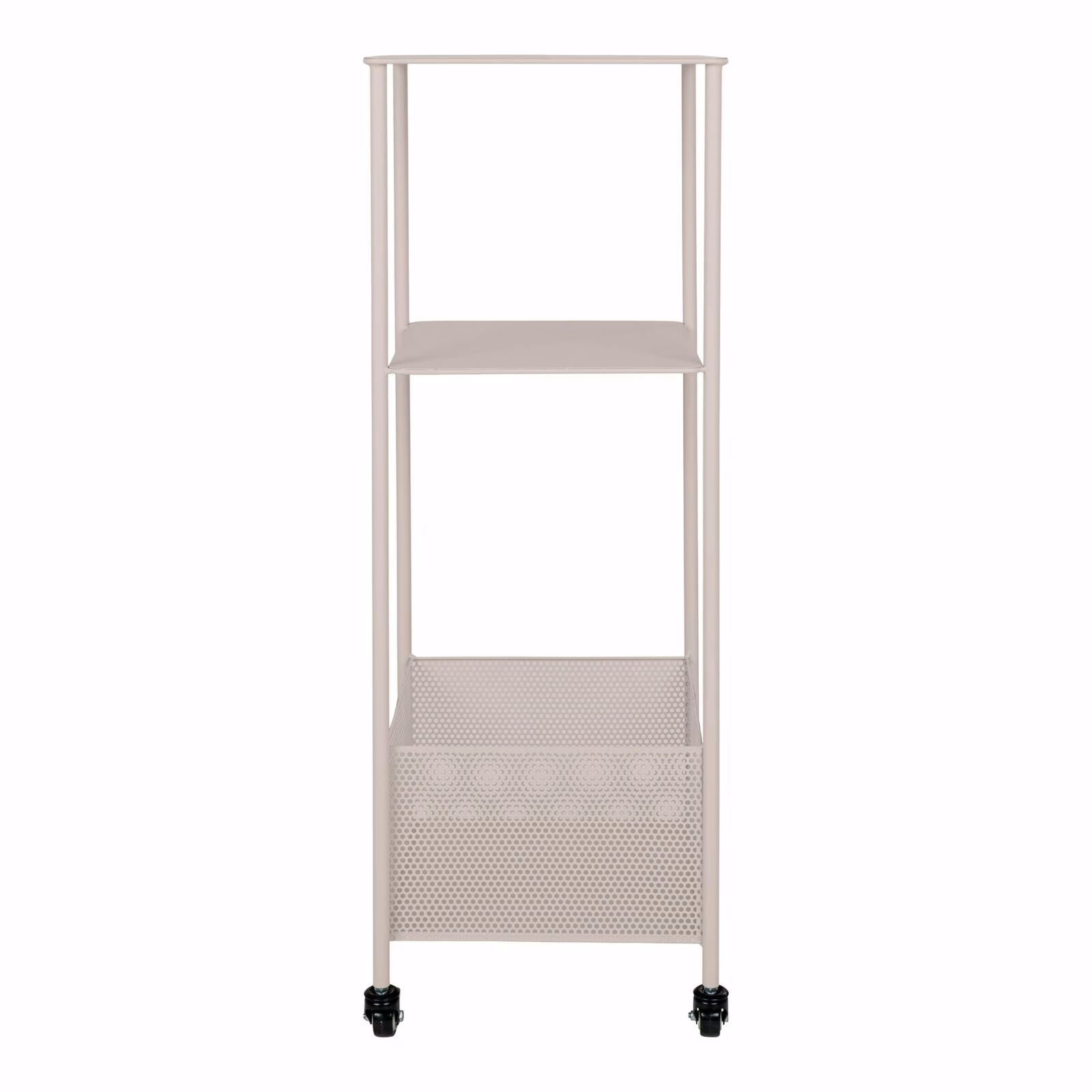 Torres Trolley - Metalen, metaal zand, 3 planken, 35x35x100 cm 4 Torres Trolley - Metalen, metaal zand, 3 planken, 35x35x100 cm