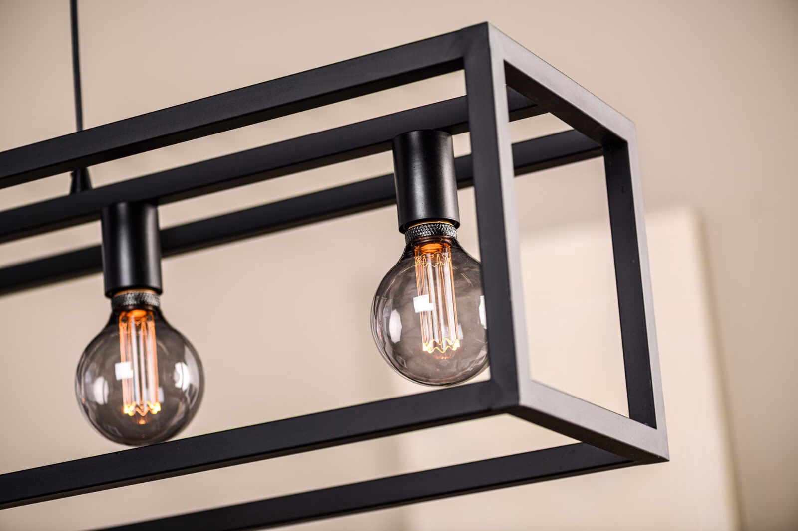 Hanglamp, 5-lichts, H340 zwart 3 Hanglamp, 5-lichts, H340 zwart - Afbeelding 3