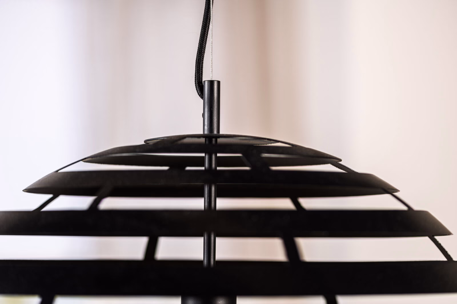 Hanglamp, 50 cm, H340 zwart 3 Hanglamp, 50 cm, H340 zwart - Afbeelding 3