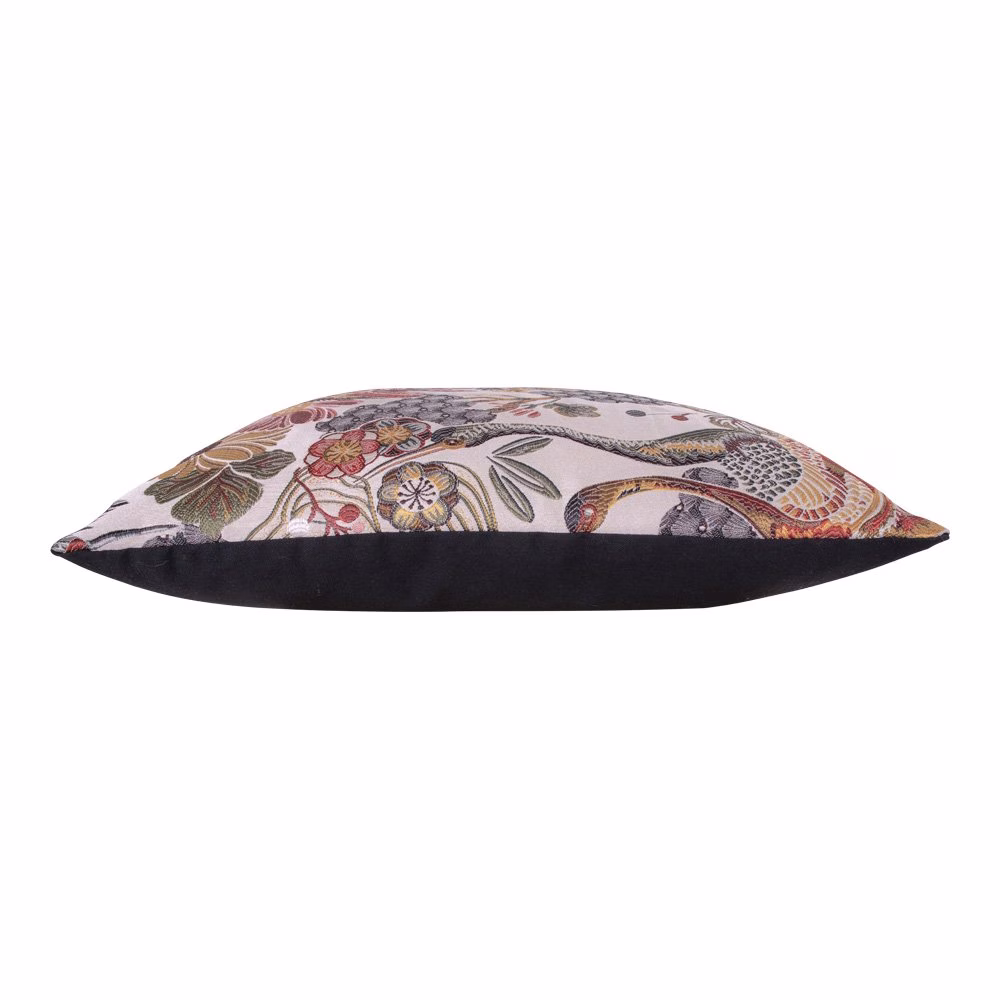 Alvito Kussen met bloemmotief 60x45. 3 Alvito Kussen met bloemmotief 60x45. - Afbeelding 3