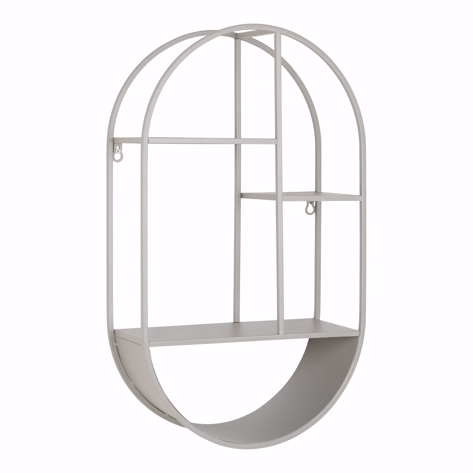 Feira Wandplank Stijlvolle Ovale Wandplank, 35x15x60 cm 3 Feira Wandplank Stijlvolle Ovale Wandplank, 35x15x60 cm - Afbeelding 3