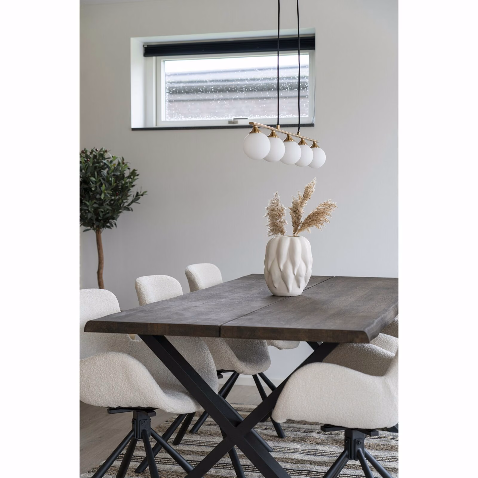 Vaas, keramiek, beige, 19,5x26 3 Vaas, keramiek, beige, 19,5x26 - Afbeelding 3