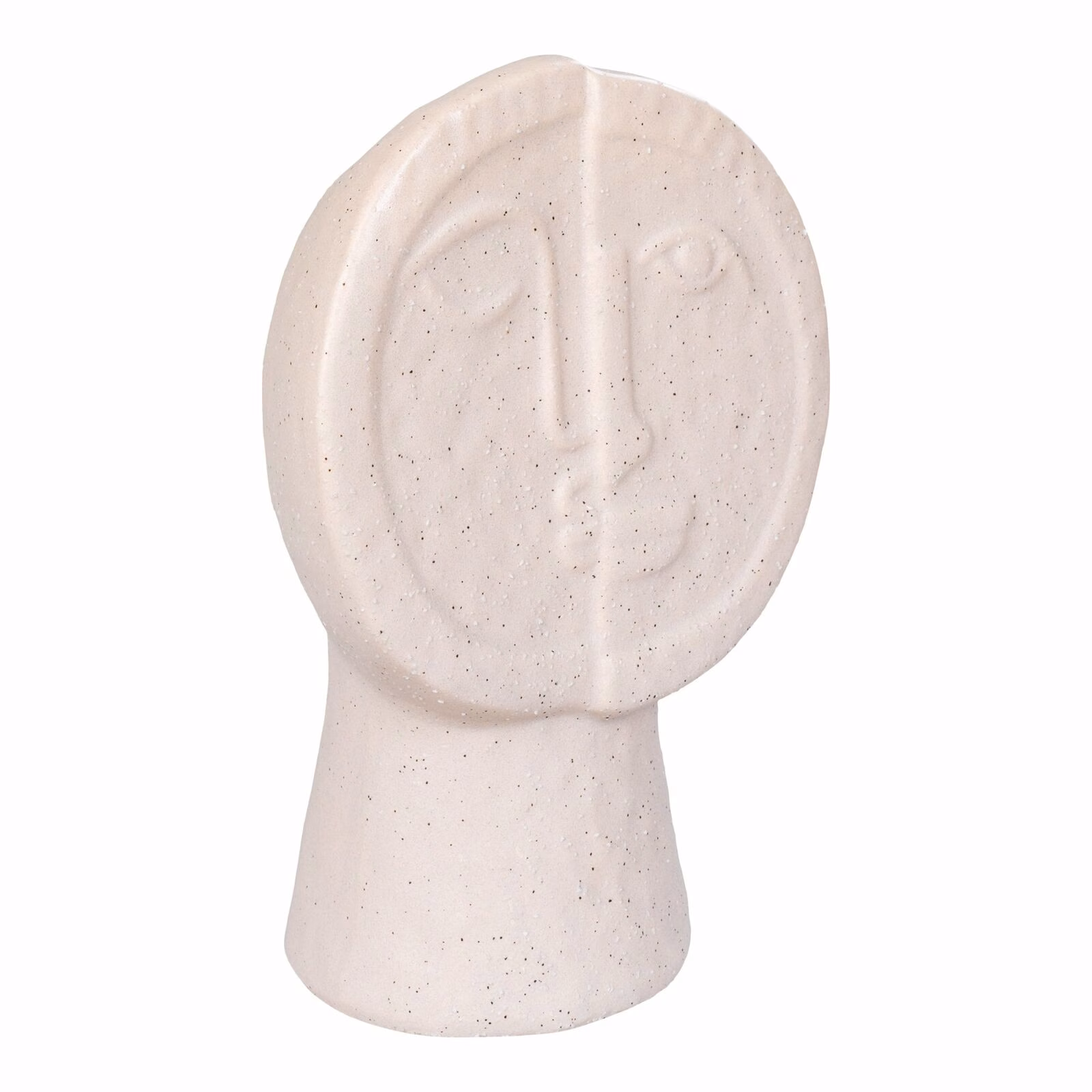 Vaas, keramiek, beige 4 Vaas, keramiek, beige - Afbeelding 4