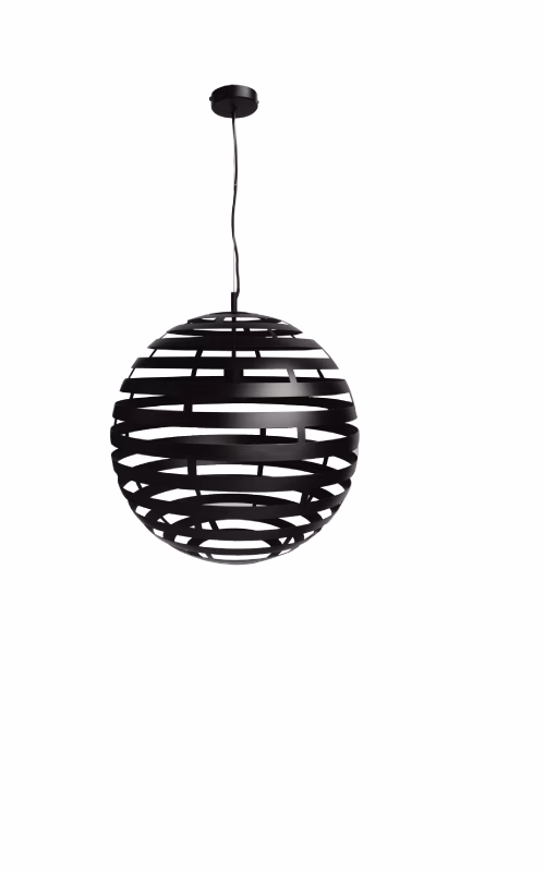Hanglamp, 50 cm, H340 zwart 5 Hanglamp, 50 cm, H340 zwart - Afbeelding 5