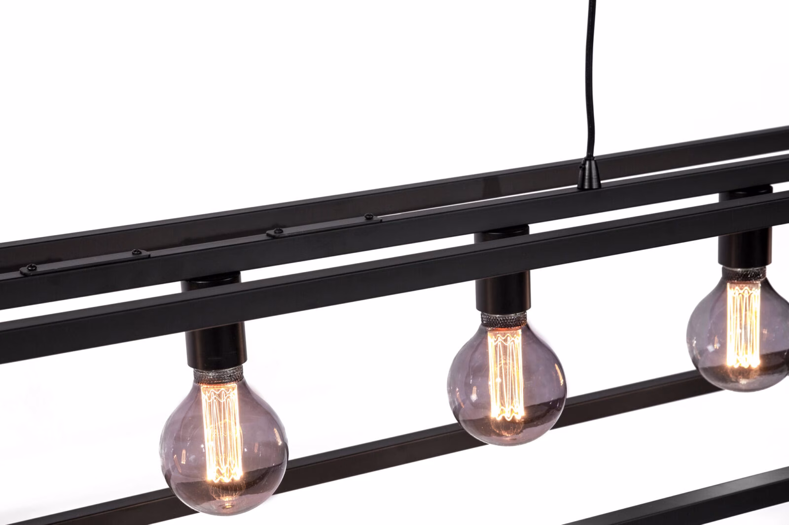 Hanglamp, 7-lichts, H340 zwart 6 Hanglamp, 7-lichts, H340 zwart - Afbeelding 6