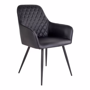 Harbo eetkamerstoel zwart