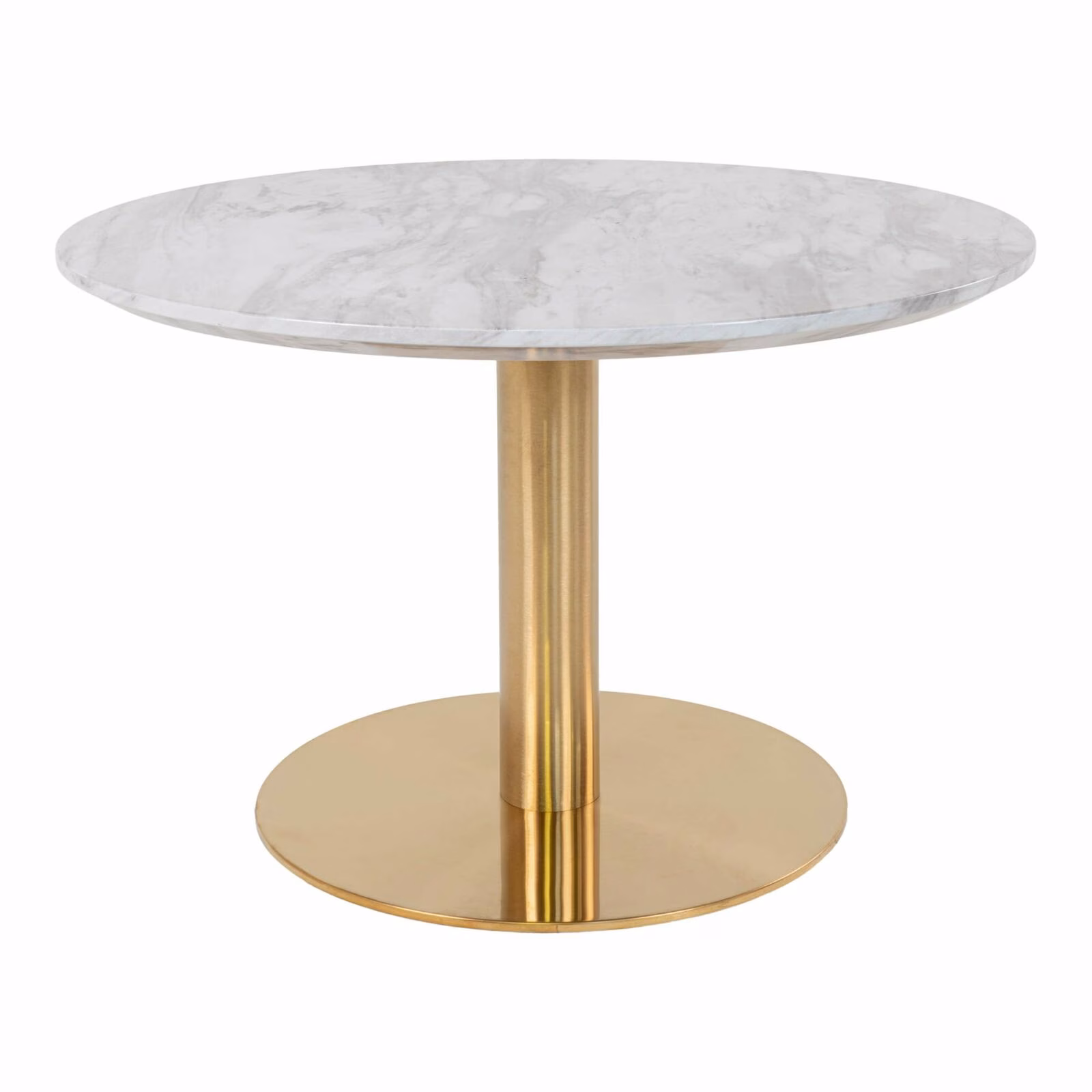 Salontafel met blad in marmerlook 70x45cm 1 Salontafel met blad in marmerlook 70x45cm