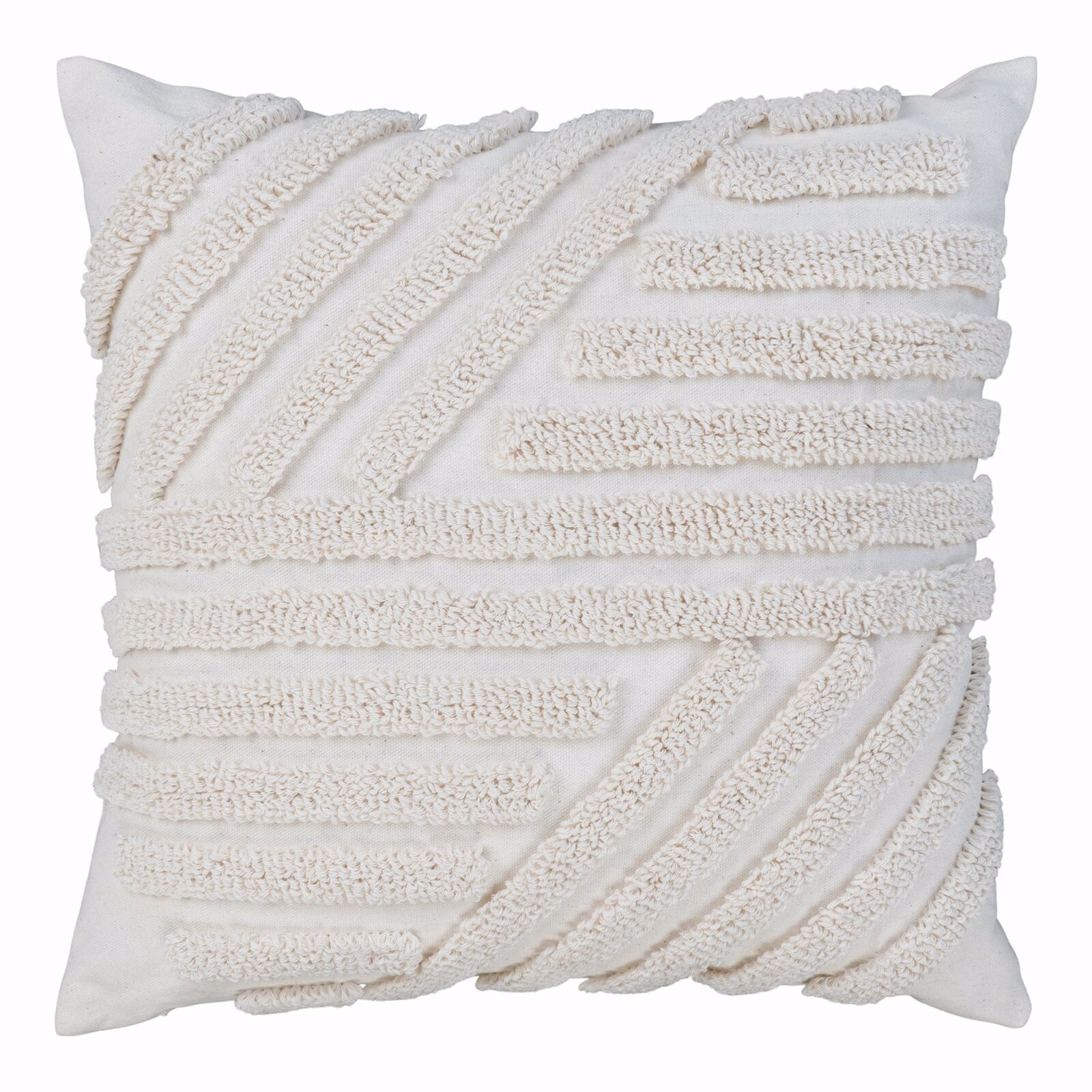 Albany Cushion – Kussen Wit 45×45 cm 1 Albany Kussen wit 45x45