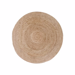 Bombay jute vloerkleed Ø90