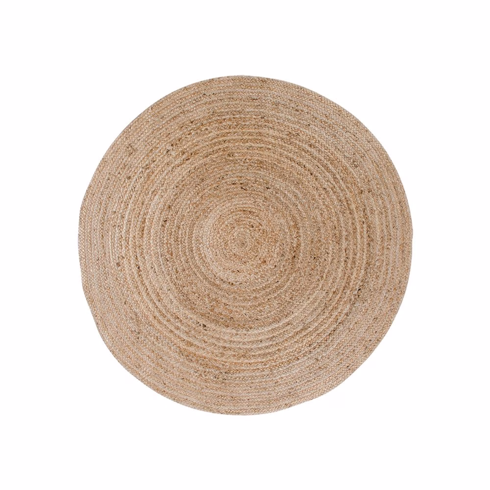 Bombay jute vloerkleed Ø90 1 Bombay jute vloerkleed Ø90