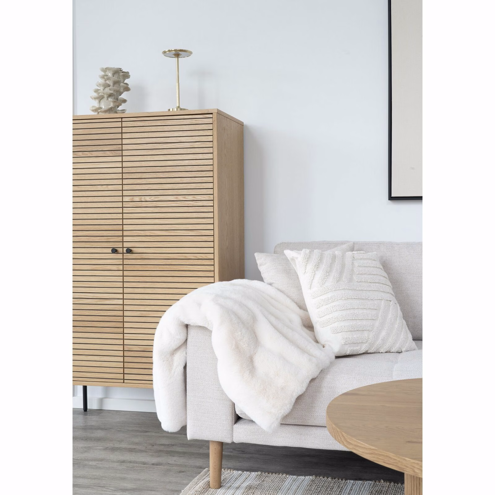 Albany Cushion – Kussen Wit 45×45 cm 4 Albany Cushion – Kussen Wit 45×45 cm