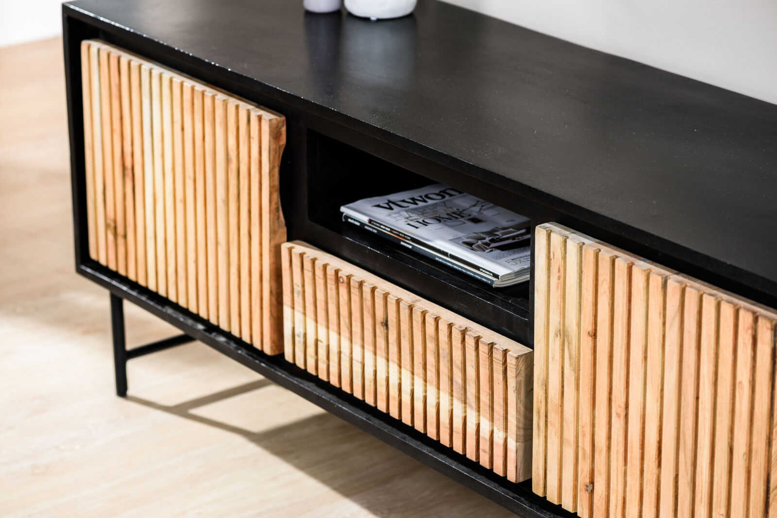 Tv-meubel, 140 cm, B420 acacia 6 Tv-meubel, 140 cm, B420 acacia