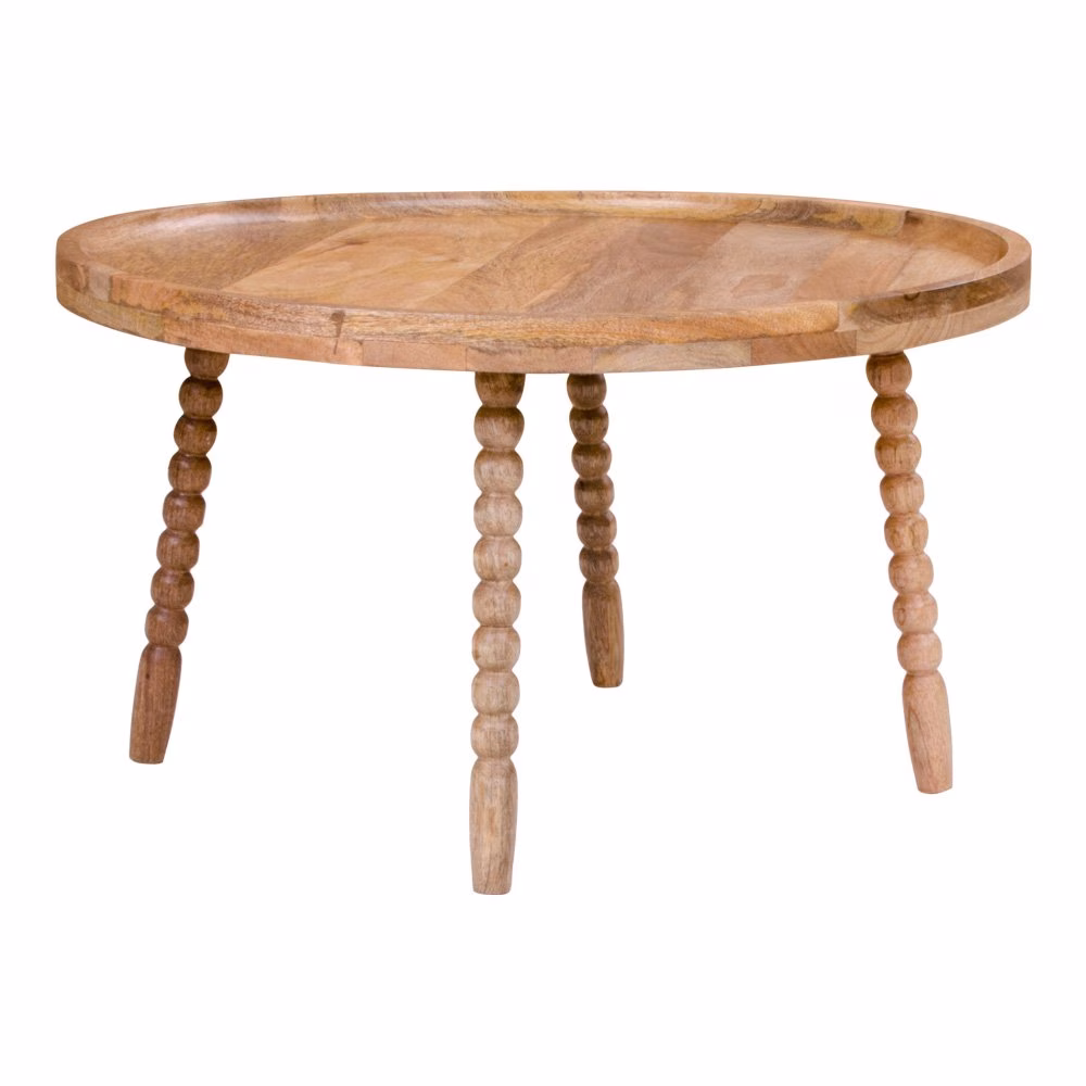 Jammu Salontafel mango Ø60x35. 1 Jammu Salontafel mango Ø60x35