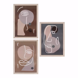 Madison schilderij set van 3