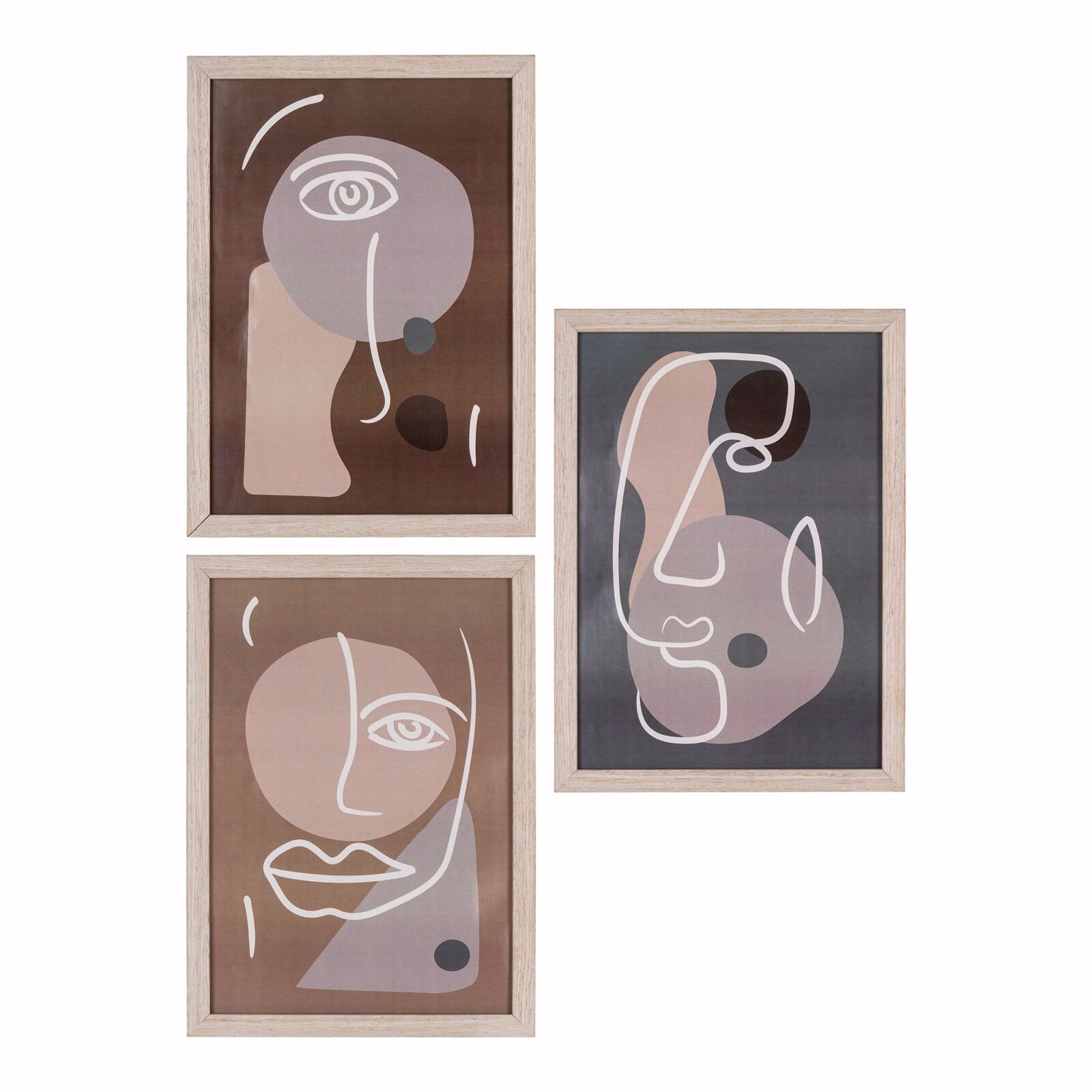 Madison schilderij set van 3 1 Madison schilderij set van 3