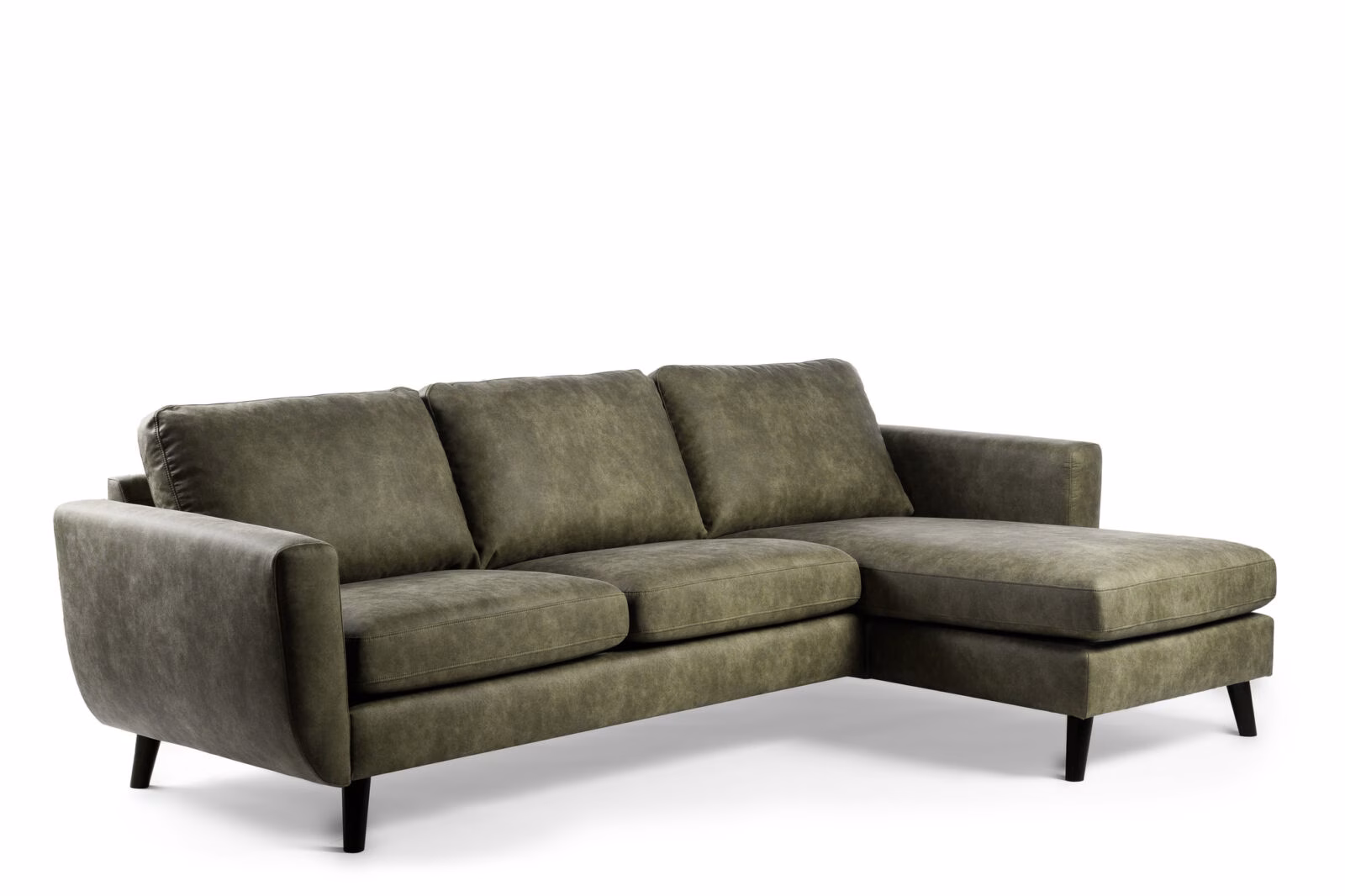 3 zits bank CL L+R, stof Savannah, groen 2 3 zits bank CL L+R, stof Savannah, groen