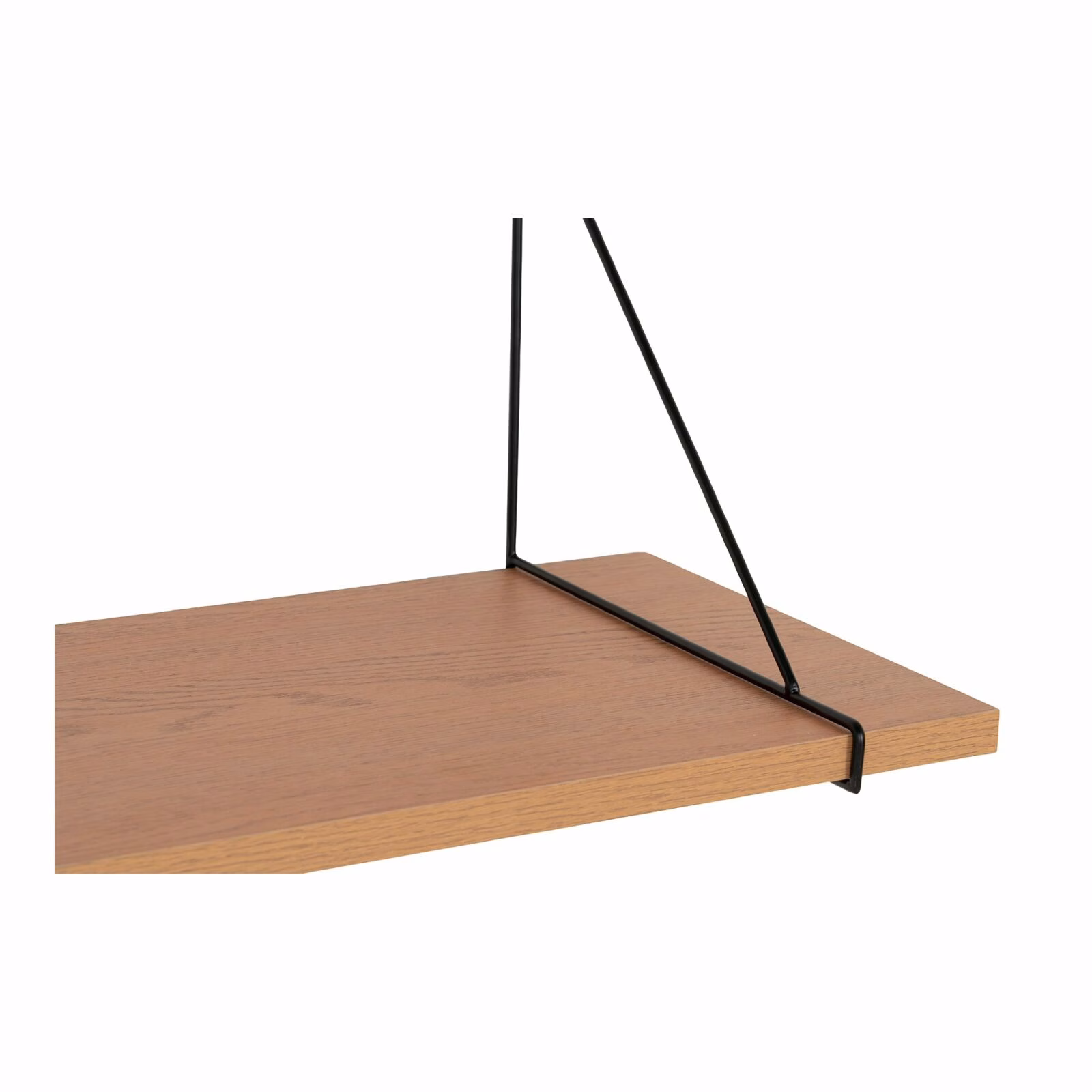 Chiba wandplank naturel zwart 120x29 3 Chiba wandplank naturel zwart 120x29 - Afbeelding 3