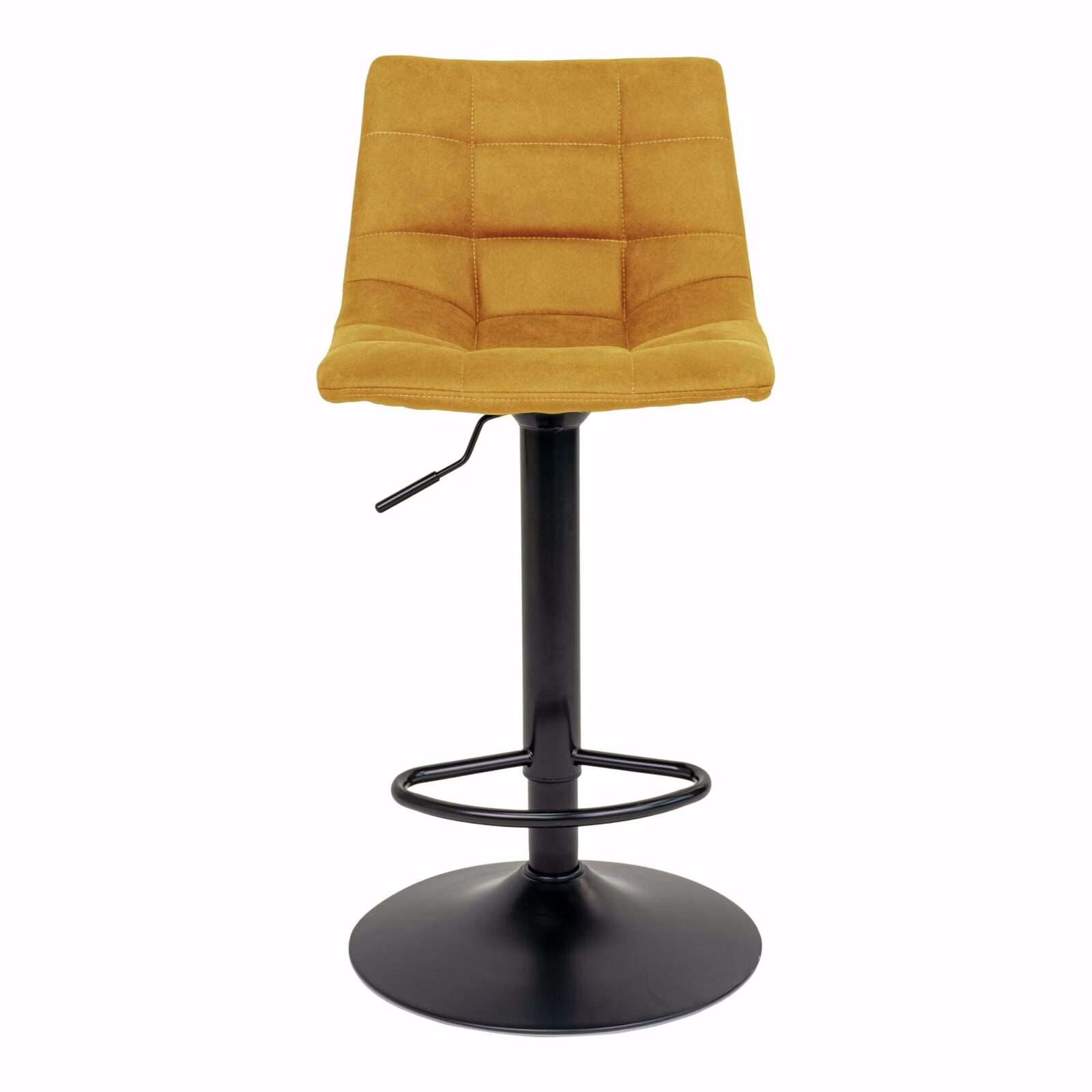 House Nordic Barstoel Middelfart mosterdgeel 3 House Nordic Barstoel Middelfart mosterdgeel - Afbeelding 3