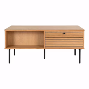 Salontafel eikenfineer 50x100x45