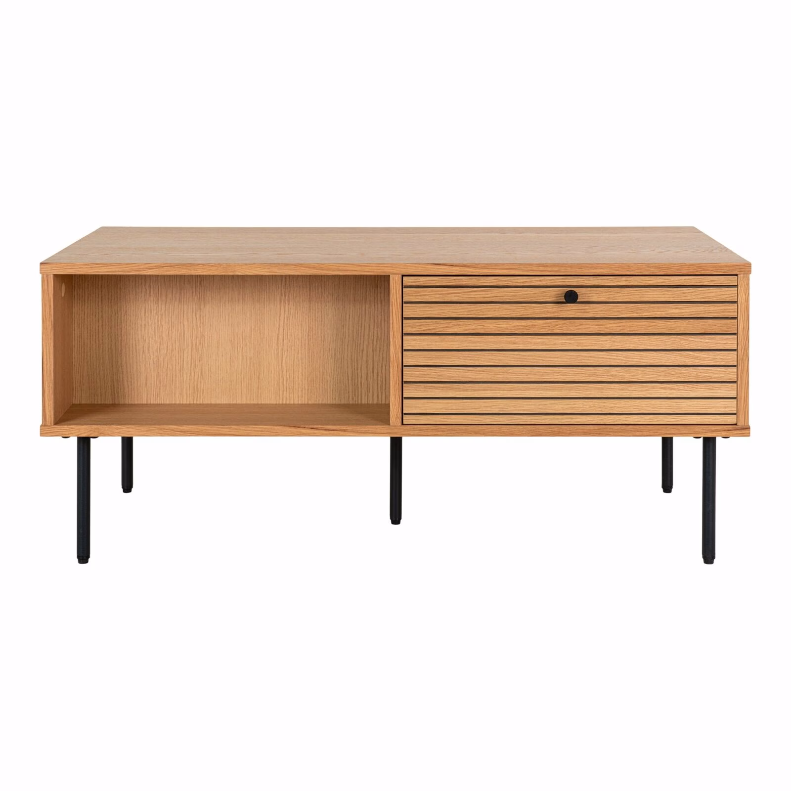Salontafel eikenfineer 50x100x45 3 Salontafel eikenfineer 50x100x45
