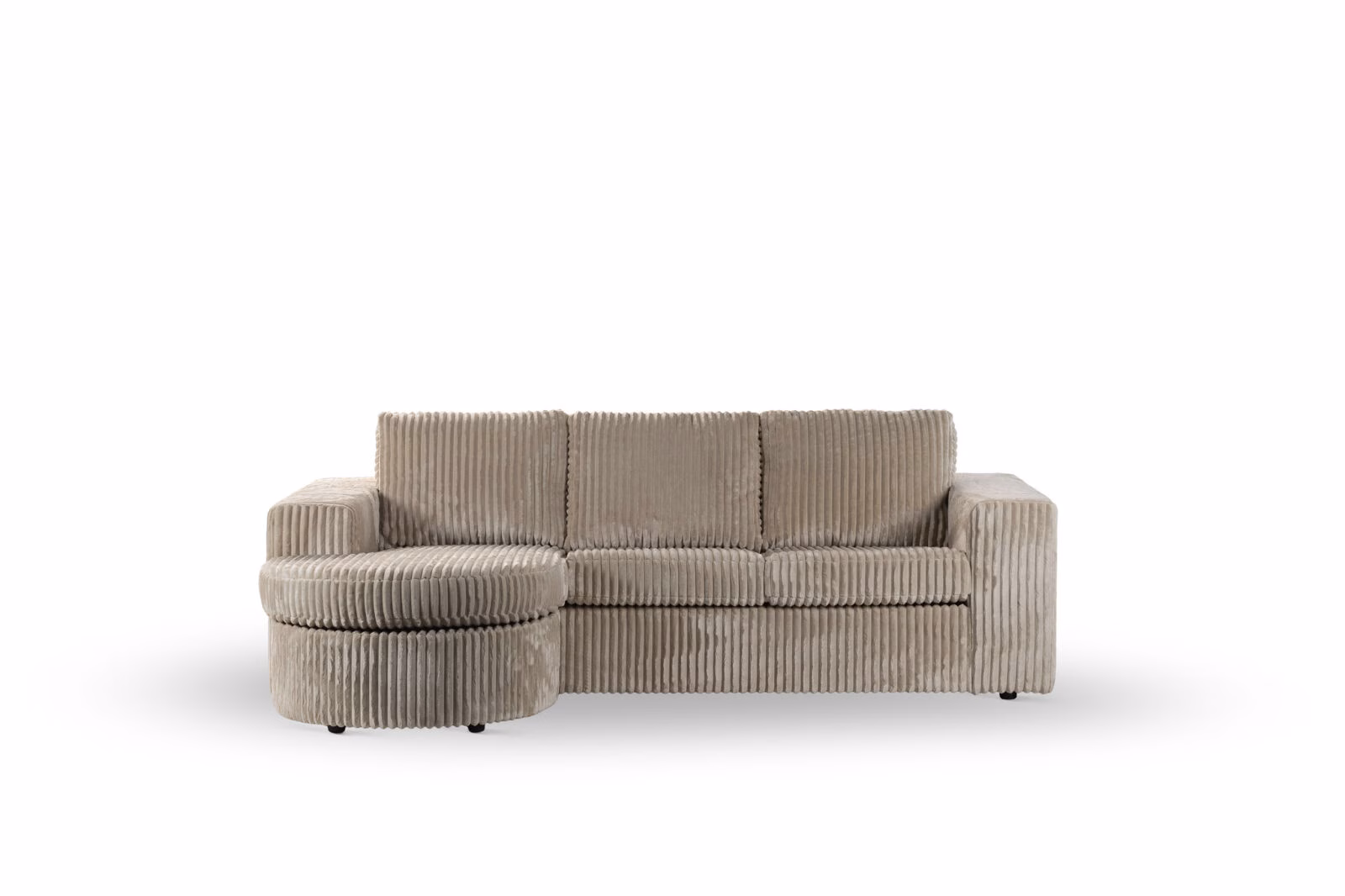 3 zits bank CL L+R, Tillia beige 1 3 zits bank CL L+R, Tillia beige